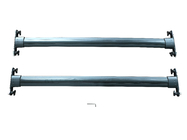 トヨタ・クルーガーのアルミ合金材料のためのB034黒のルーフ ラックの十字棒